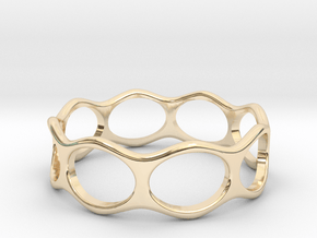 Oval Band All sizes Multisize in 14K Yellow Gold: 13 / 69