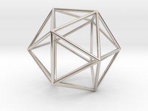 Icosahedron in Platinum