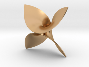 Enneper surface in Polished Bronze