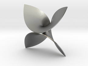 Enneper surface in Natural Silver
