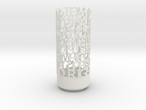 Light Poem terino in White Natural Versatile Plastic