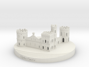 Clytha Castle in White Natural Versatile Plastic
