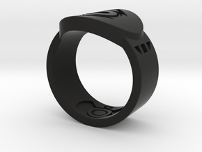Indigo Tribe FF Ring Sz 11 in Black Natural Versatile Plastic