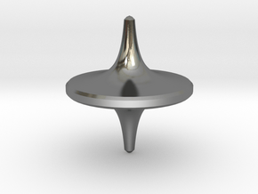 Hyperboloid in Fine Detail Polished Silver