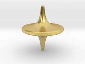 Hyperboloid in Polished Brass