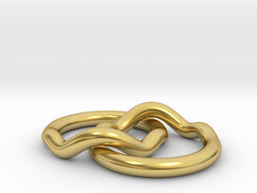 Ringaring in Polished Brass