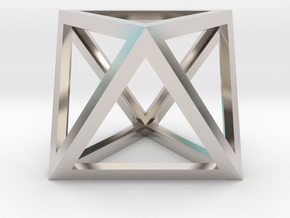 Octahedron in Platinum