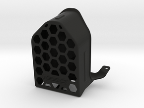 Cover radar sensor mountable KTM 1290 SAR 2021- in Black Smooth Versatile Plastic