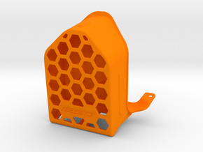Cover radar sensor mountable KTM 1290 SAR 2021- in Orange Smooth Versatile Plastic
