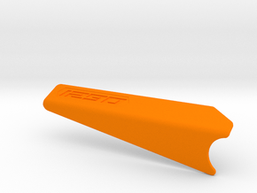 rear frame cover KTM 1290 Super ADV right 2021- in Orange Smooth Versatile Plastic