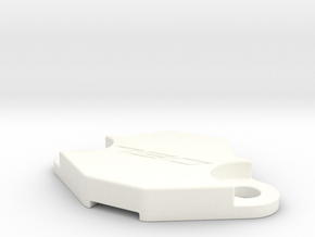 Gearsensor Cover KTM 790 ADV in White Premium Versatile Plastic