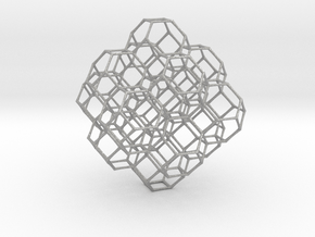 Truncated octahedral lattice in Aluminum