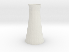 Cooling Tower Top in White Natural Versatile Plastic: Extra Small