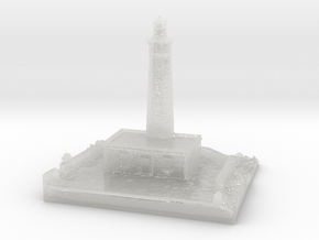1/600 Kranai Island Llghthouse in Clear Ultra Fine Detail Plastic
