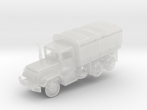M35A2 2.5t Duce with tarp in Clear Ultra Fine Detail Plastic: 1:64 - S