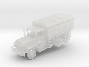 M35A2 2.5t Duce with tarp in Clear Ultra Fine Detail Plastic: 1:144
