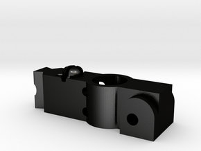 ICS L85 gas block for RS rail 1 (Part 2 of 2)  in Matte Black Steel