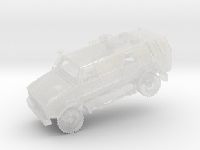 ATF DINGO2 Armored Car  in Clear Ultra Fine Detail Plastic: 1:144
