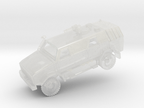 ATF DINGO2 Armored Car  in Clear Ultra Fine Detail Plastic: 1:160 - N