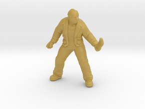 Jason Voorhees HO scale 20mm miniature model evil in Tan Fine Detail Plastic