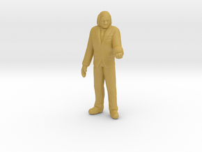 Phantasm Tall Man HO scale 20mm miniature model H0 in Tan Fine Detail Plastic