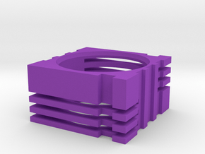 Heat Sink Sz. 11.5 in Purple Processed Versatile Plastic