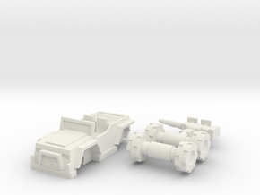 Hound vehicle mode in White Natural Versatile Plastic