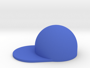 Cork Dorks™ Baseball Cap in Blue Processed Versatile Plastic