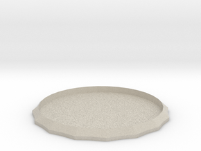 Drinks Coaster in Natural Sandstone