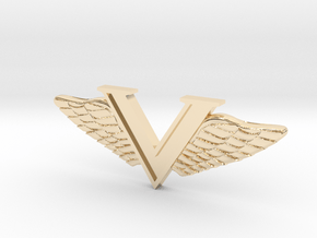 Wings For Val in 14K Yellow Gold