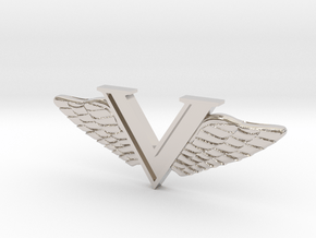 Wings For Val in Platinum