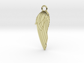 Angel Wing WBail in 18k Gold Plated Brass