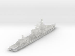 Slava Soviet Missile Cruiser - 1/1800 and smaller in Clear Ultra Fine Detail Plastic: 1:1800