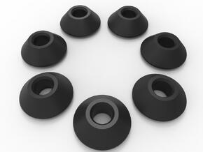 Roller Wheel - Autohelm 4000 / ST4000 (set of 7) in Gray PA12 Glass Beads
