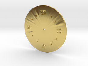 16589 in Polished Brass