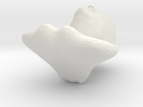 4101 in White Natural Versatile Plastic