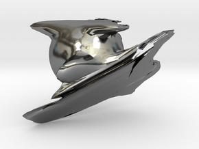 11242 in Fine Detail Polished Silver