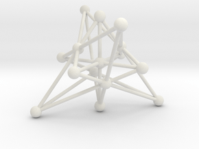 003: Generalized Quadrangle of order 2 in White Natural Versatile Plastic