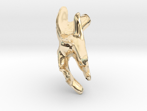 11037 in 14K Yellow Gold