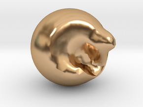 14391 in Polished Bronze