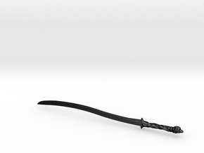 Eagle Sword in Matte Black Steel