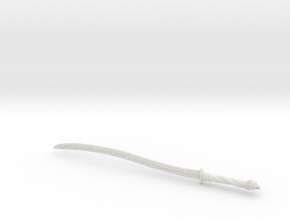 Eagle Sword in White Natural Versatile Plastic