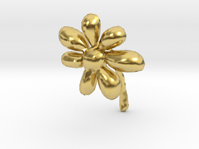 Archipelis Designer Model in Polished Brass