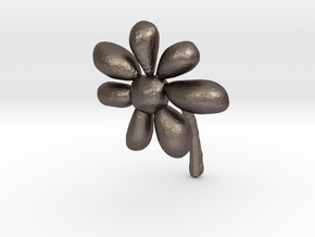Archipelis Designer Model in Polished Bronzed Silver Steel