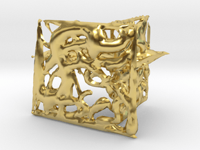 Archipelis Designer Model in Polished Brass