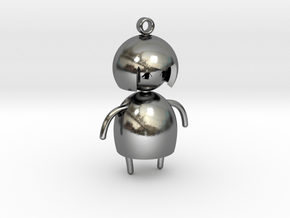 My Doll - Two in Polished Silver (Interlocking Parts)