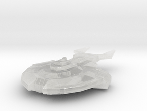 Cardassian Cruiser (Conquest) 1/3788 Attack Wing in Clear Ultra Fine Detail Plastic