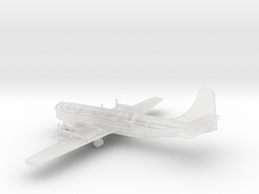 1/700 Scale Boeing C-97 Stratofreighter in Clear Ultra Fine Detail Plastic