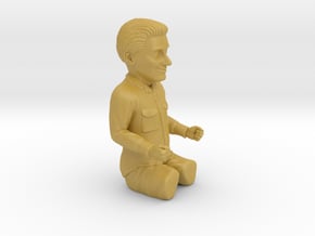 Supercar - Mitch seated in Tan Fine Detail Plastic