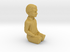 Supercar - Jimmy seated in Tan Fine Detail Plastic
